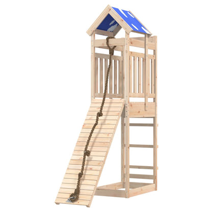 Outdoor Playset Solid Wood Pine