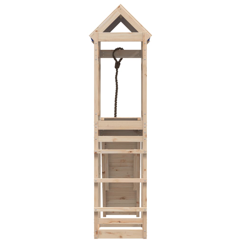 Outdoor Playset Solid Wood Pine