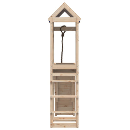 Outdoor Playset Solid Wood Pine