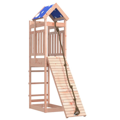 Outdoor Playset Solid Wood Douglas