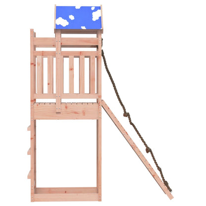 Outdoor Playset Solid Wood Douglas