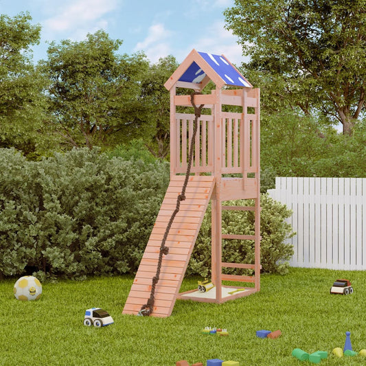 Outdoor Playset Solid Wood Douglas