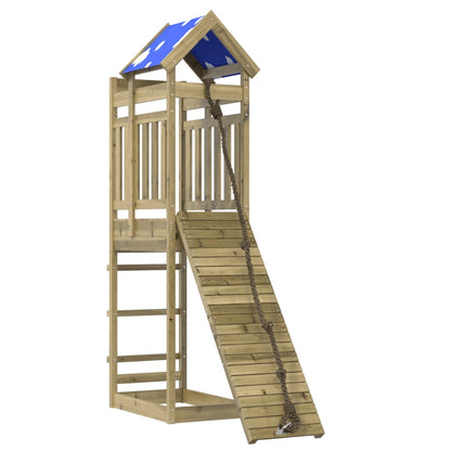 Outdoor Playset Impregnated Wood Pine