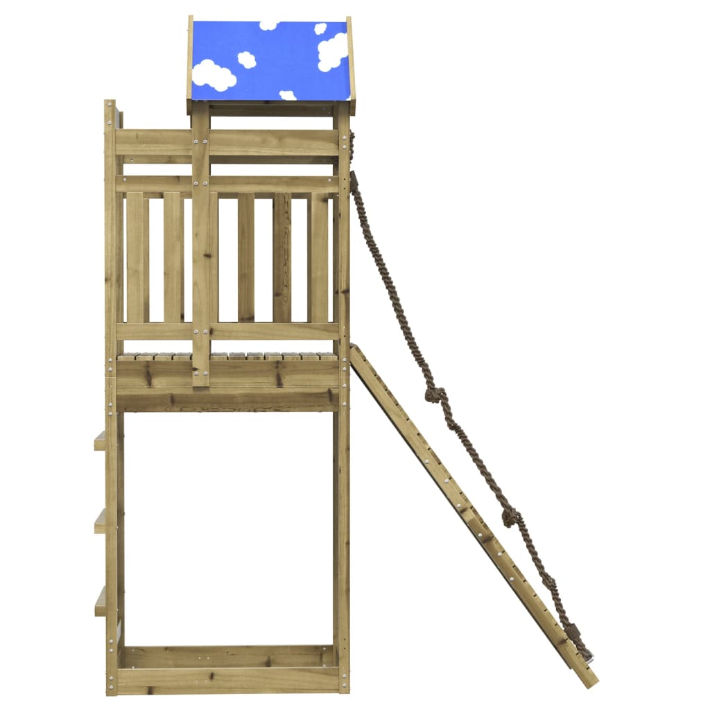 Outdoor Playset Impregnated Wood Pine