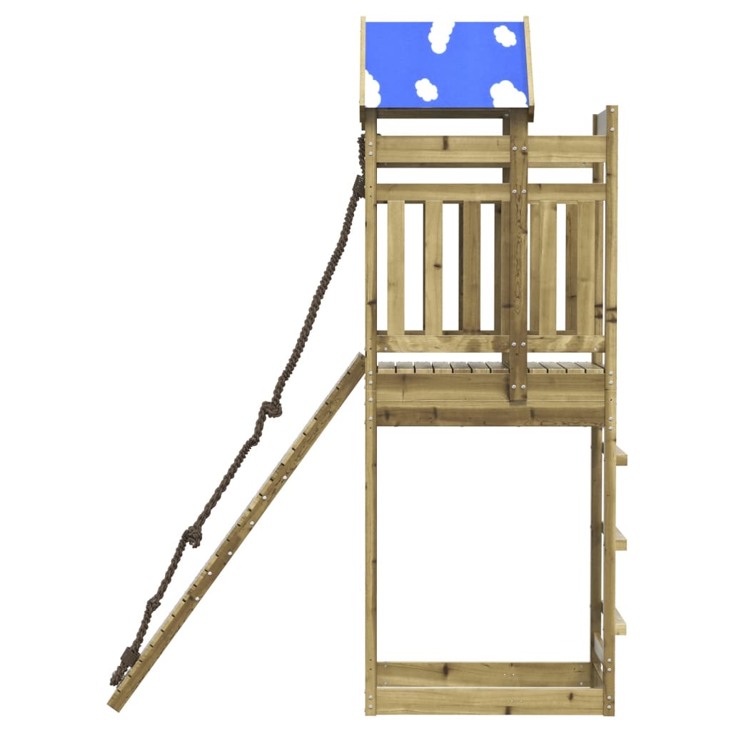 Outdoor Playset Impregnated Wood Pine