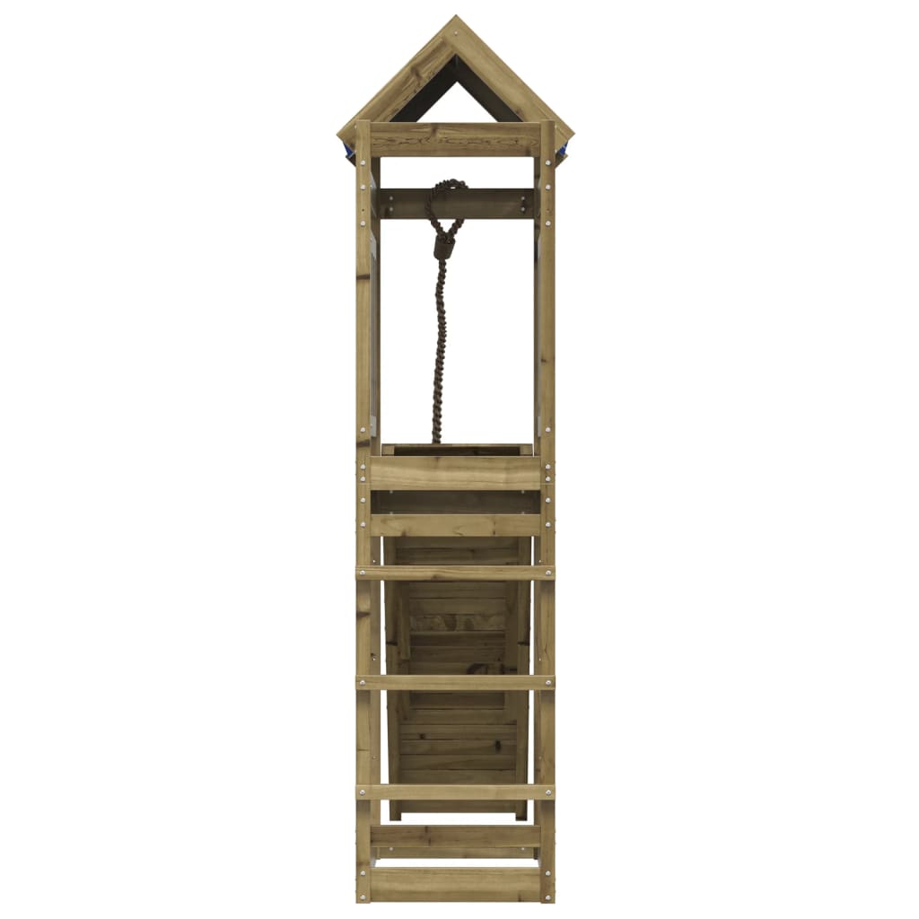 Outdoor Playset Impregnated Wood Pine