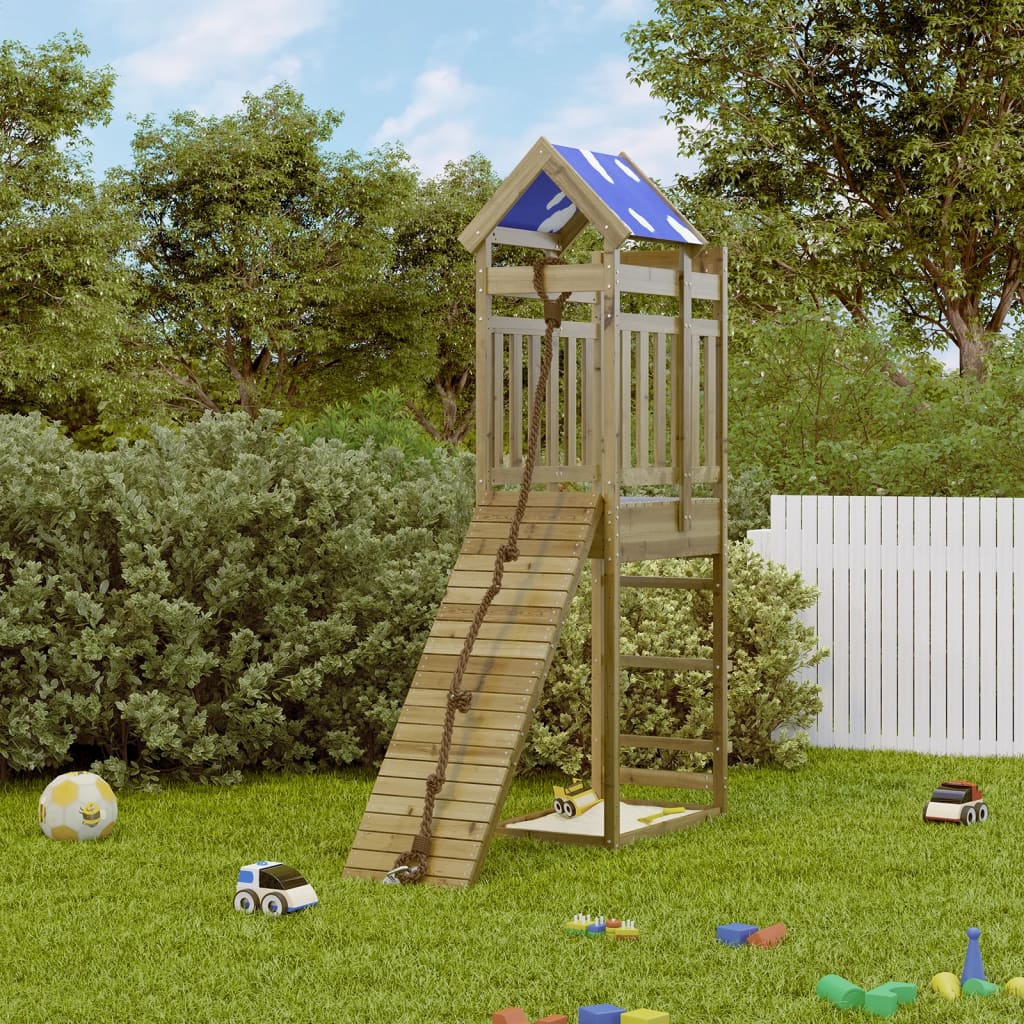 Outdoor Playset Impregnated Wood Pine