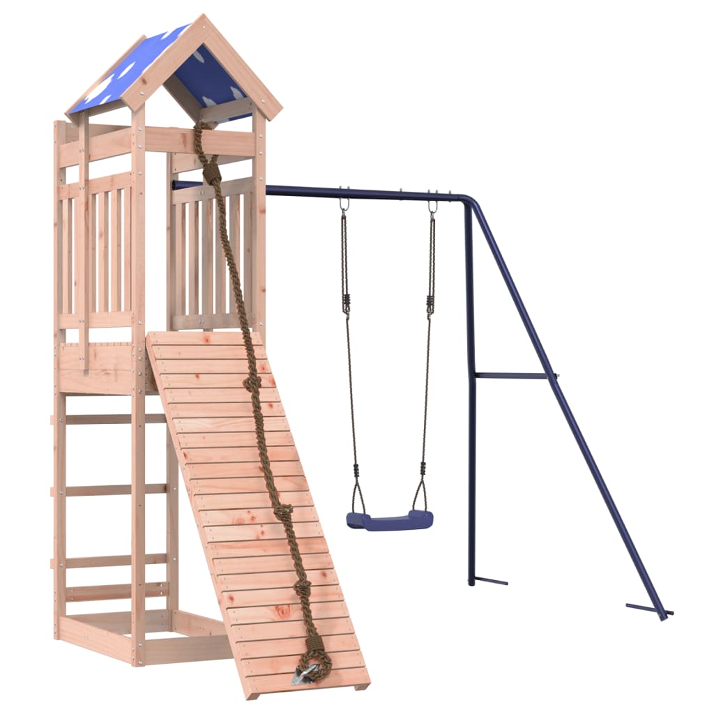 Outdoor Playset Solid Wood Douglas