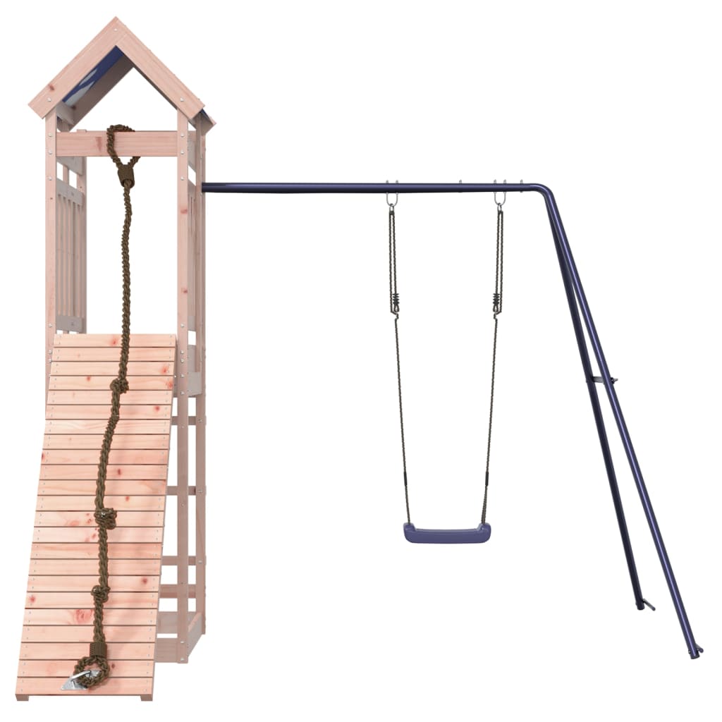 Outdoor Playset Solid Wood Douglas