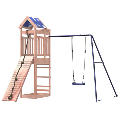 Outdoor Playset Solid Wood Douglas