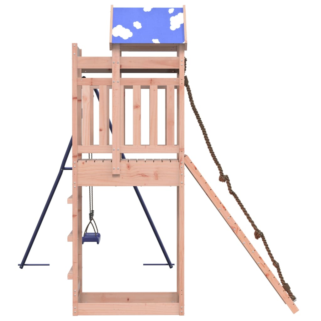 Outdoor Playset Solid Wood Douglas