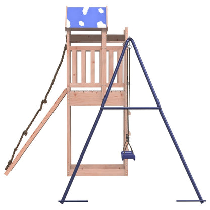 Outdoor Playset Solid Wood Douglas