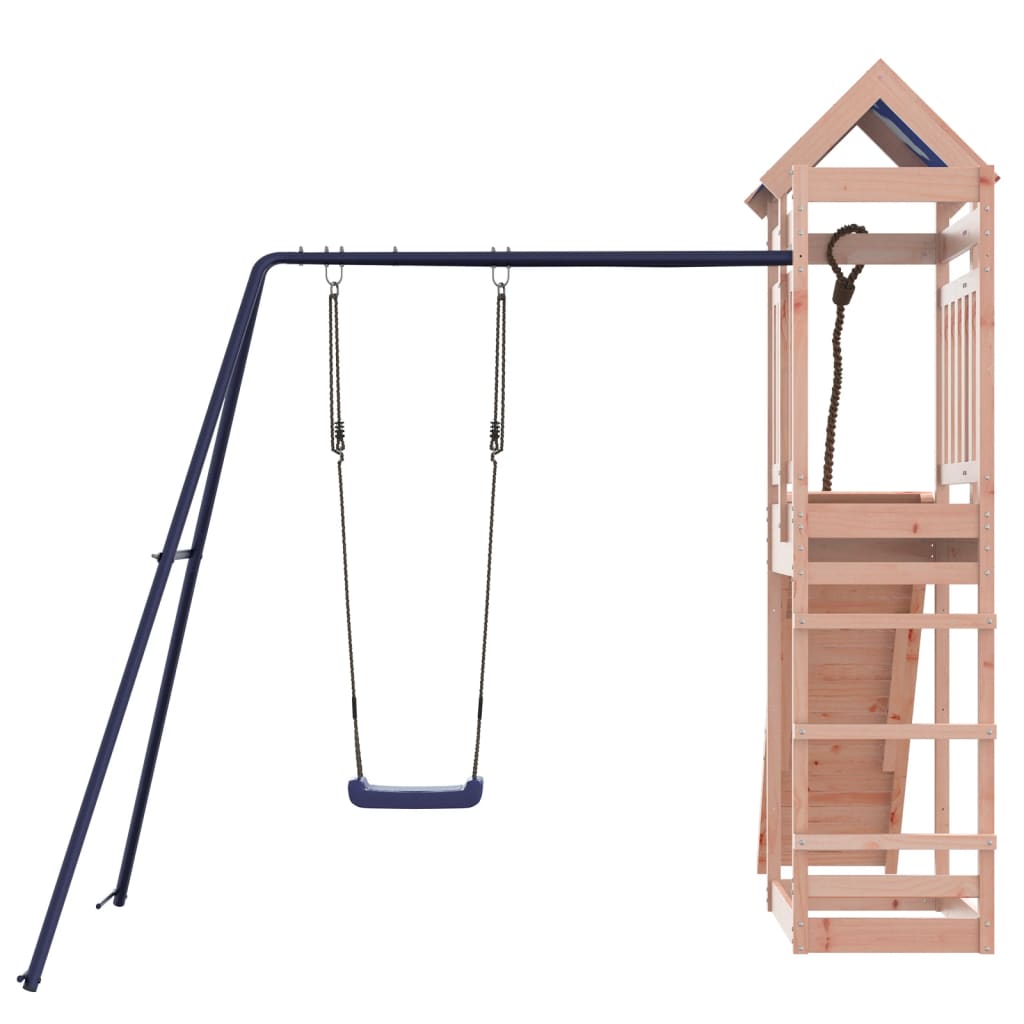 Outdoor Playset Solid Wood Douglas