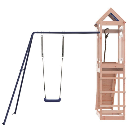 Outdoor Playset Solid Wood Douglas