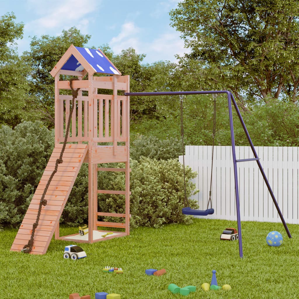 Outdoor Playset Solid Wood Douglas