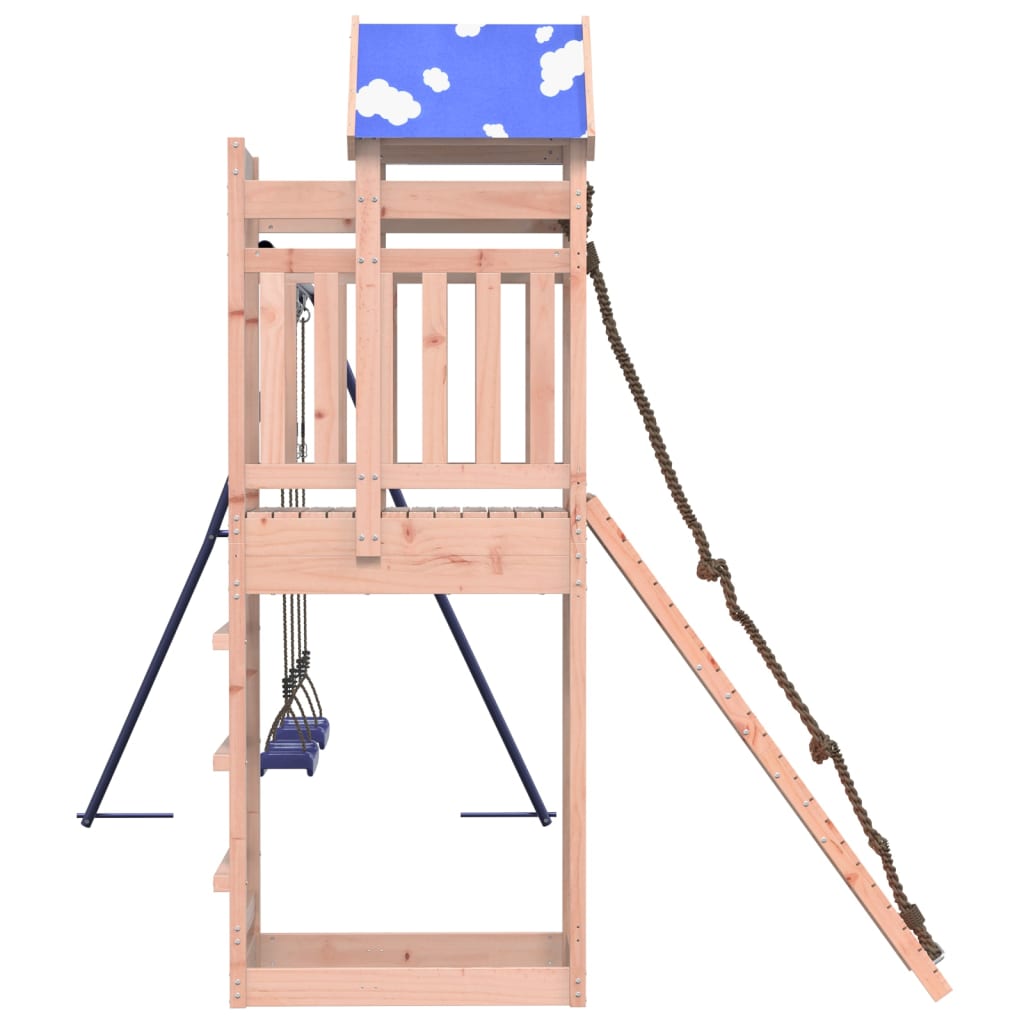 Outdoor Playset Solid Wood Douglas