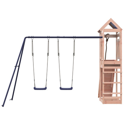 Outdoor Playset Solid Wood Douglas