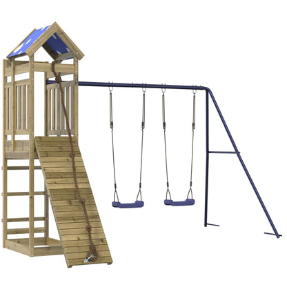 Outdoor Playset Impregnated Wood Pine