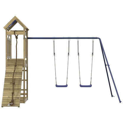 Outdoor Playset Impregnated Wood Pine