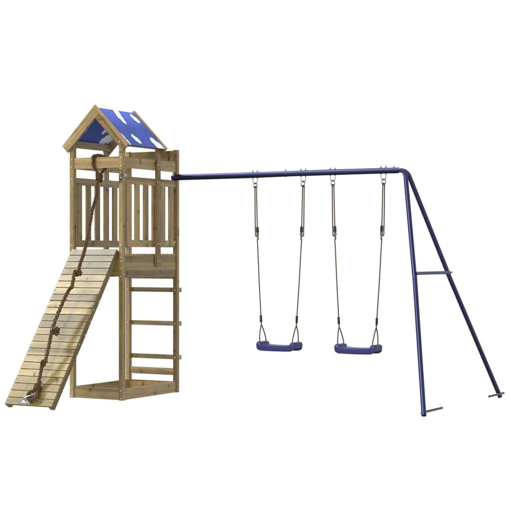 Outdoor Playset Impregnated Wood Pine