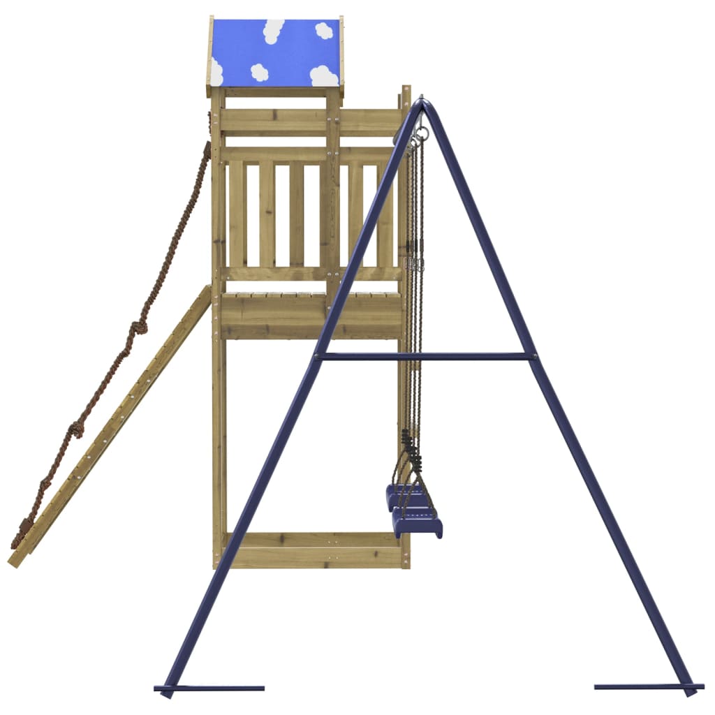 Outdoor Playset Impregnated Wood Pine