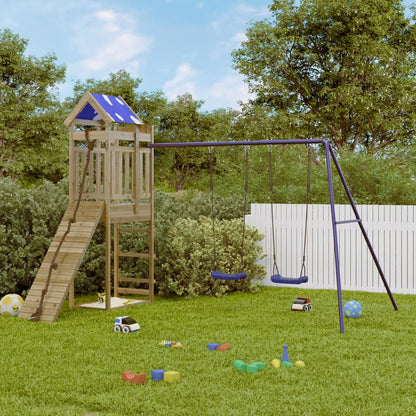 Outdoor Playset Impregnated Wood Pine