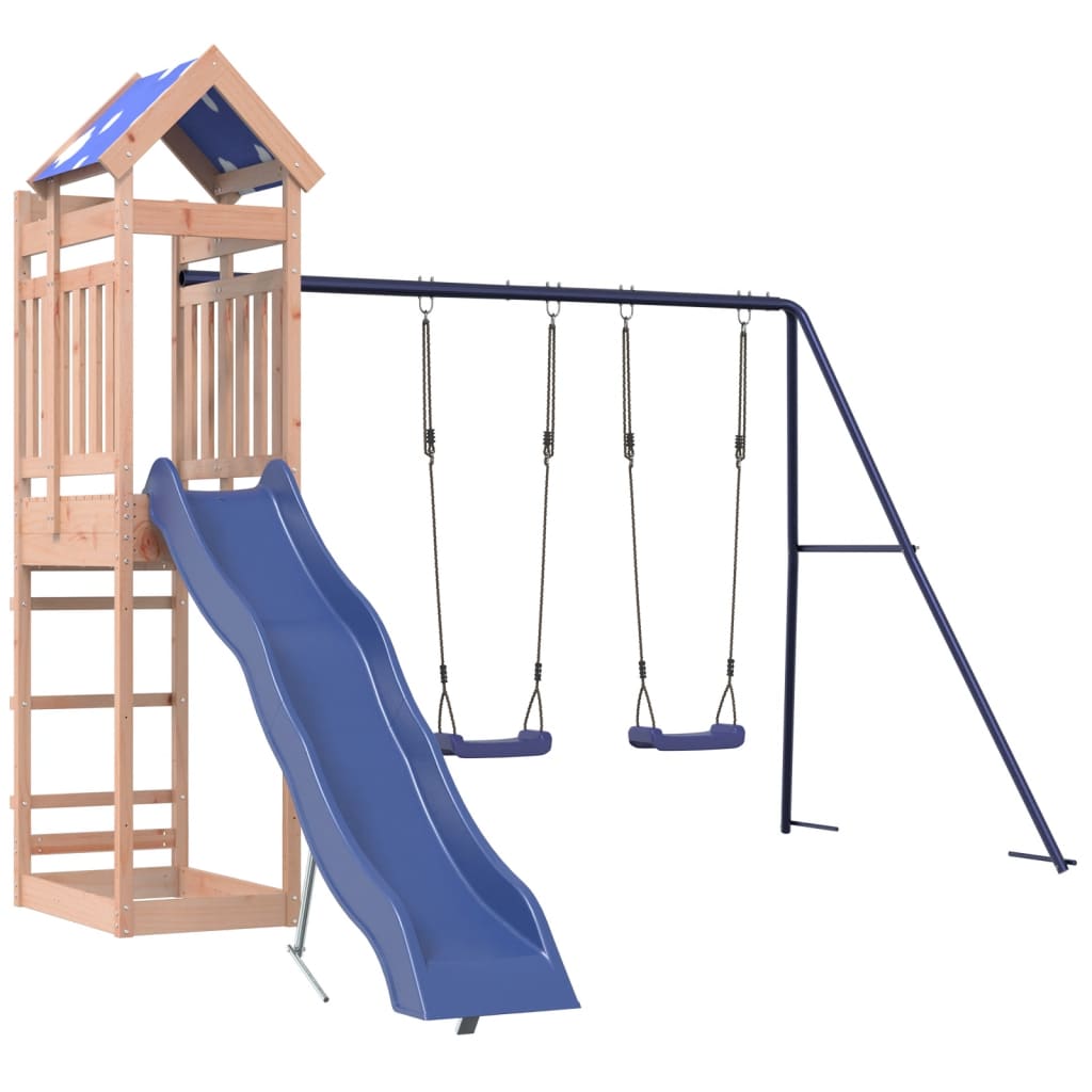 Outdoor Playset Solid Wood Douglas