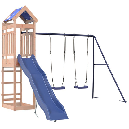 Outdoor Playset Solid Wood Douglas