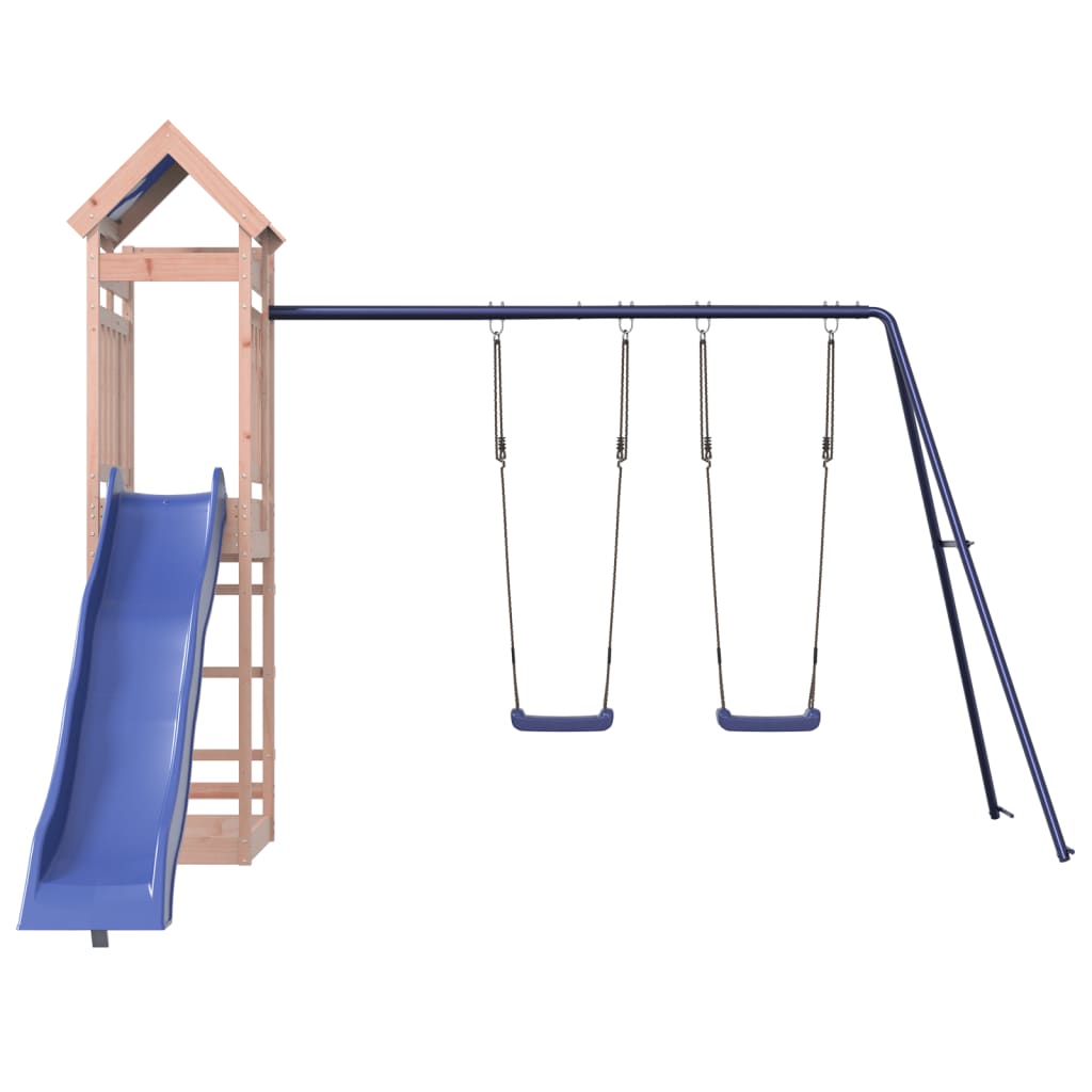 Outdoor Playset Solid Wood Douglas