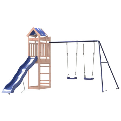 Outdoor Playset Solid Wood Douglas