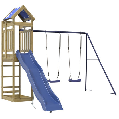 Outdoor Playset Impregnated Wood Pine