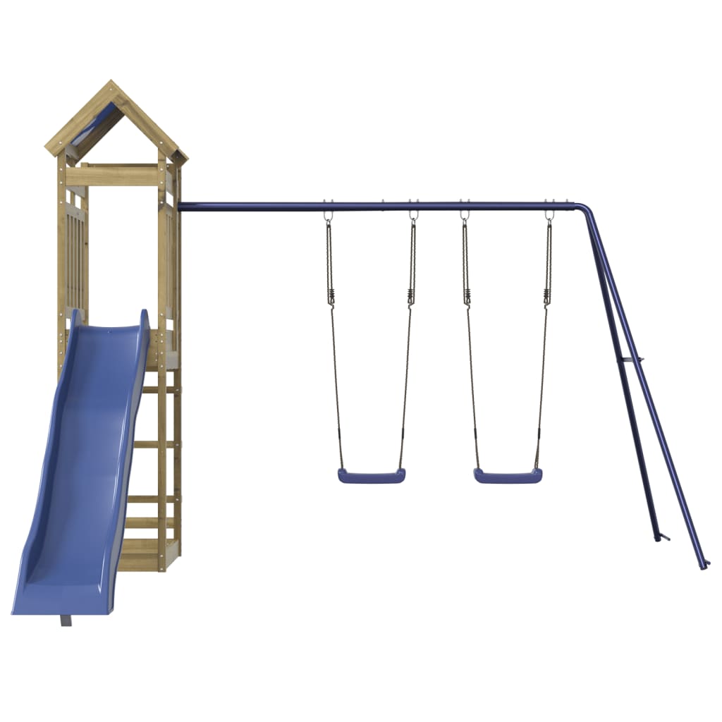 Outdoor Playset Impregnated Wood Pine