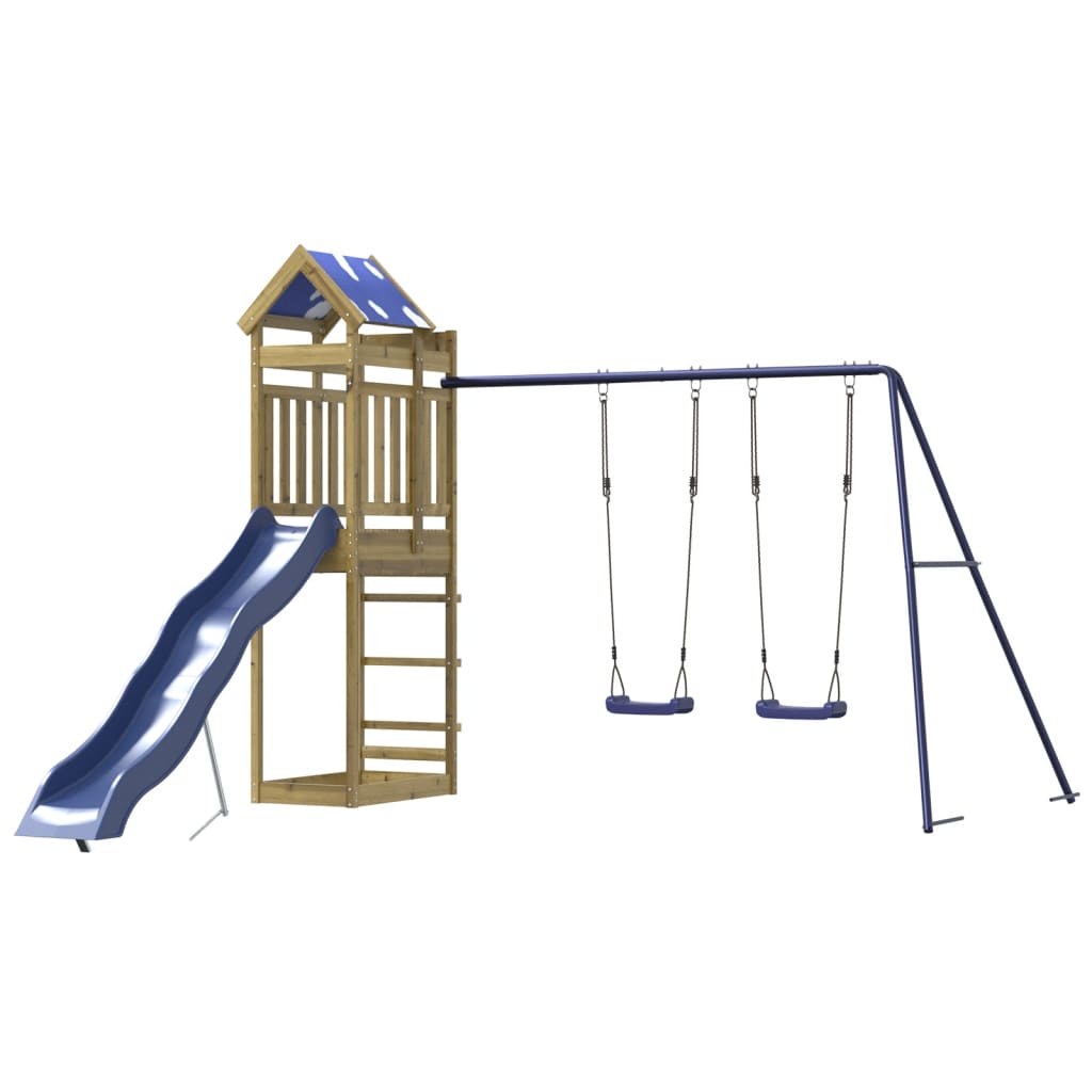 Outdoor Playset Impregnated Wood Pine