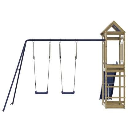 Outdoor Playset Impregnated Wood Pine