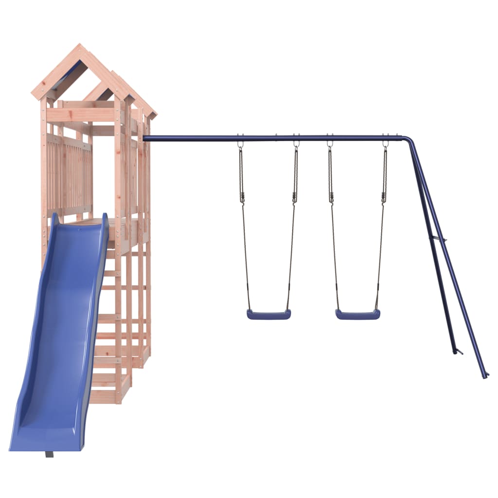 Outdoor Playset Solid Wood Douglas