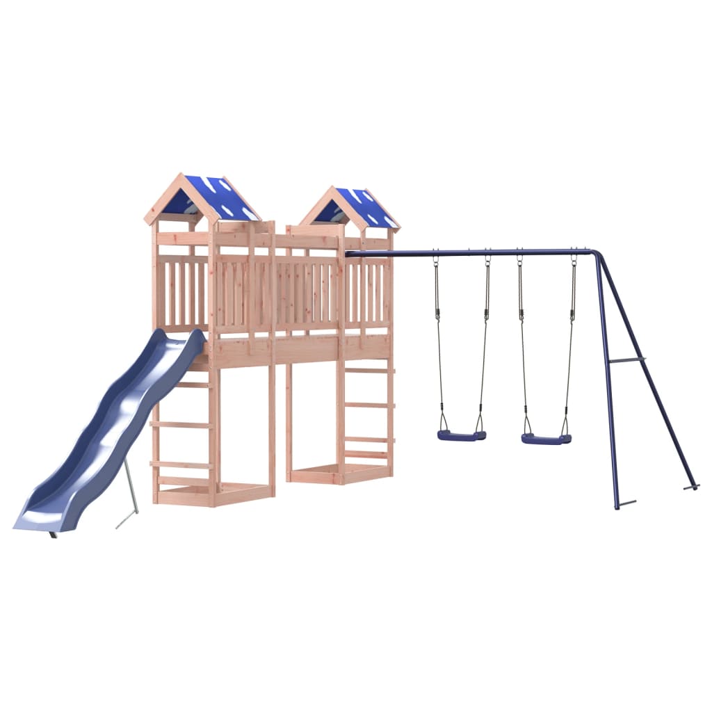 Outdoor Playset Solid Wood Douglas