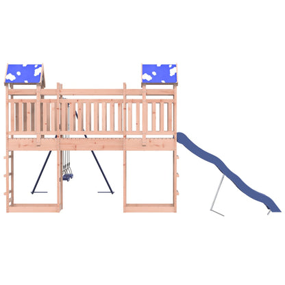 Outdoor Playset Solid Wood Douglas