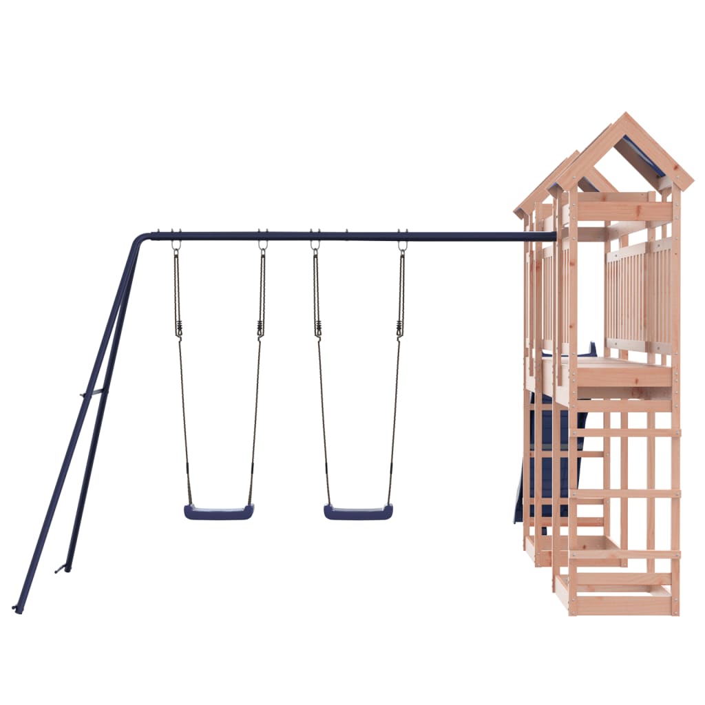 Outdoor Playset Solid Wood Douglas