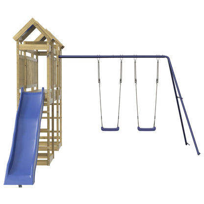 Outdoor Playset Impregnated Wood Pine