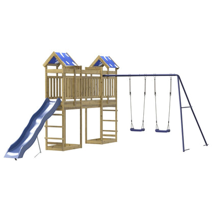 Outdoor Playset Impregnated Wood Pine