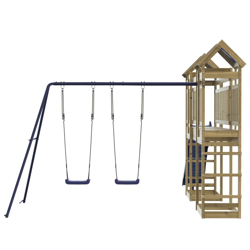 Outdoor Playset Impregnated Wood Pine