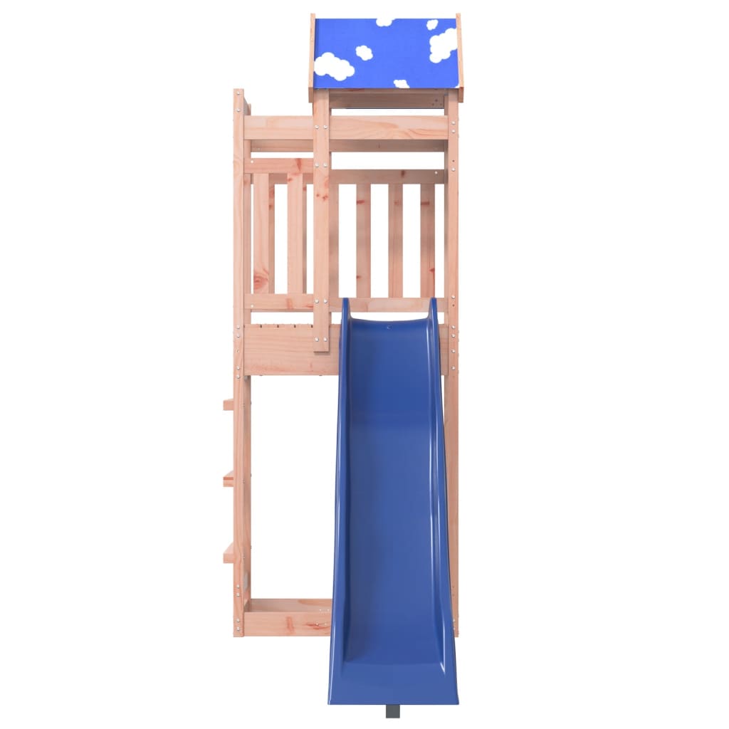 Outdoor Playset Solid Wood Douglas