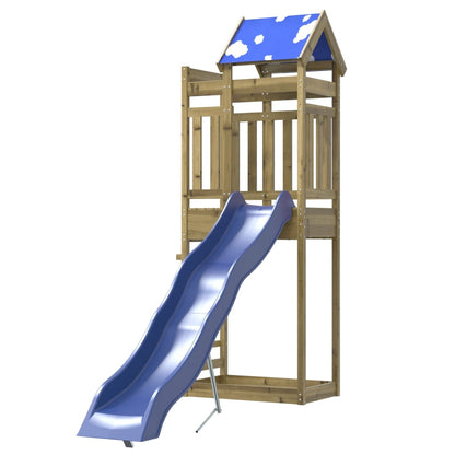 Outdoor Playset Impregnated Wood Pine