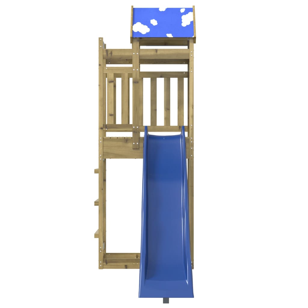 Outdoor Playset Impregnated Wood Pine