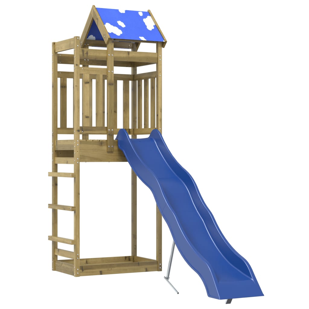 Outdoor Playset Impregnated Wood Pine