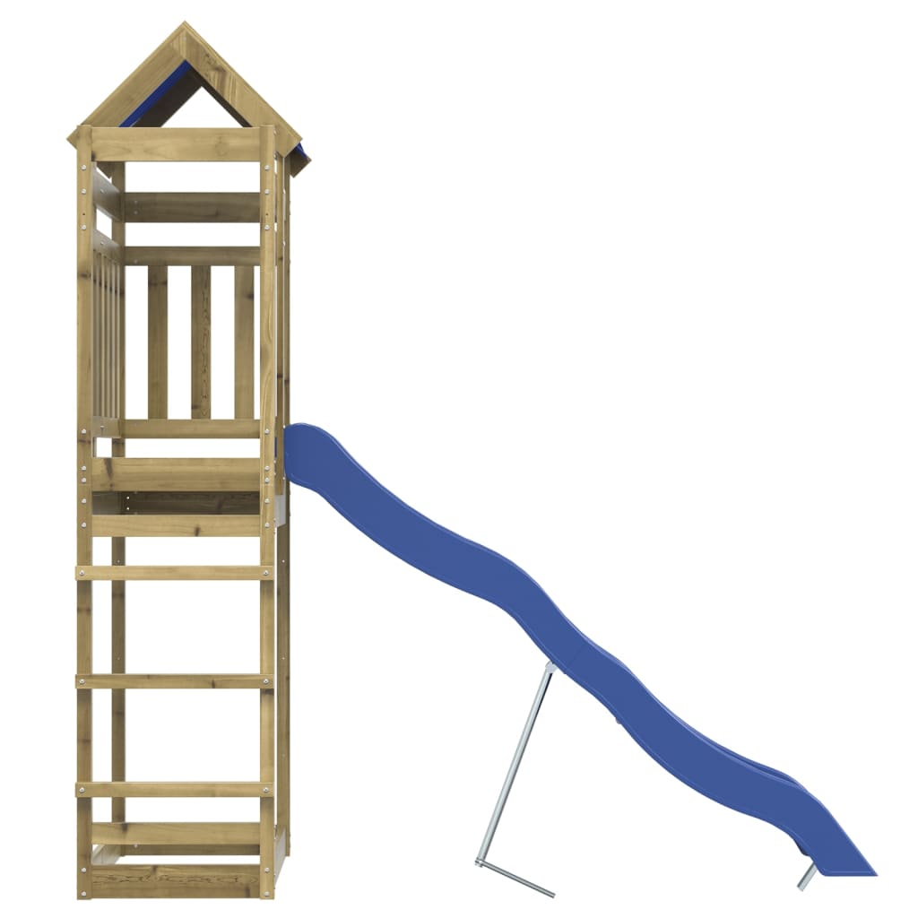 Outdoor Playset Impregnated Wood Pine