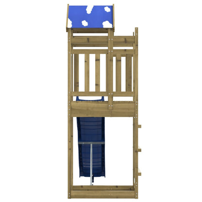 Outdoor Playset Impregnated Wood Pine