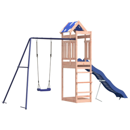 Outdoor Playset Solid Wood Douglas