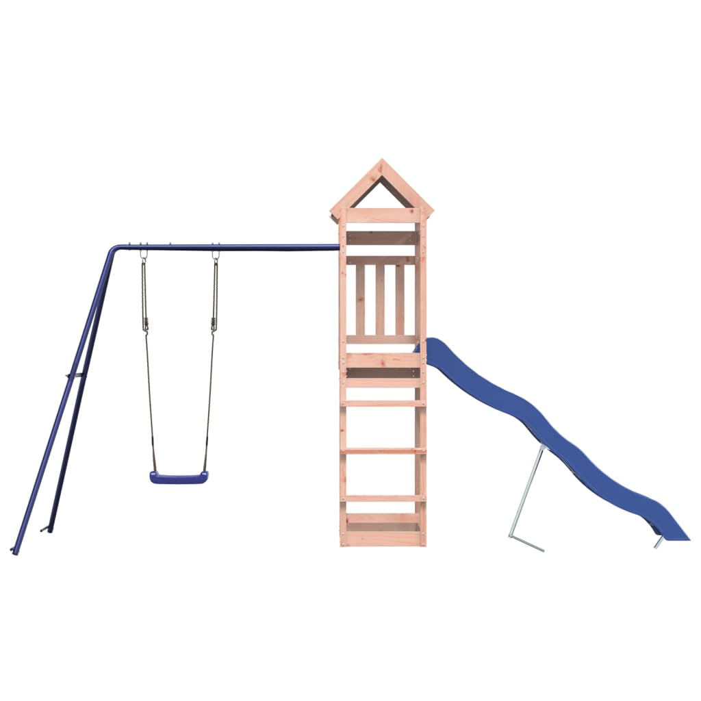 Outdoor Playset Solid Wood Douglas