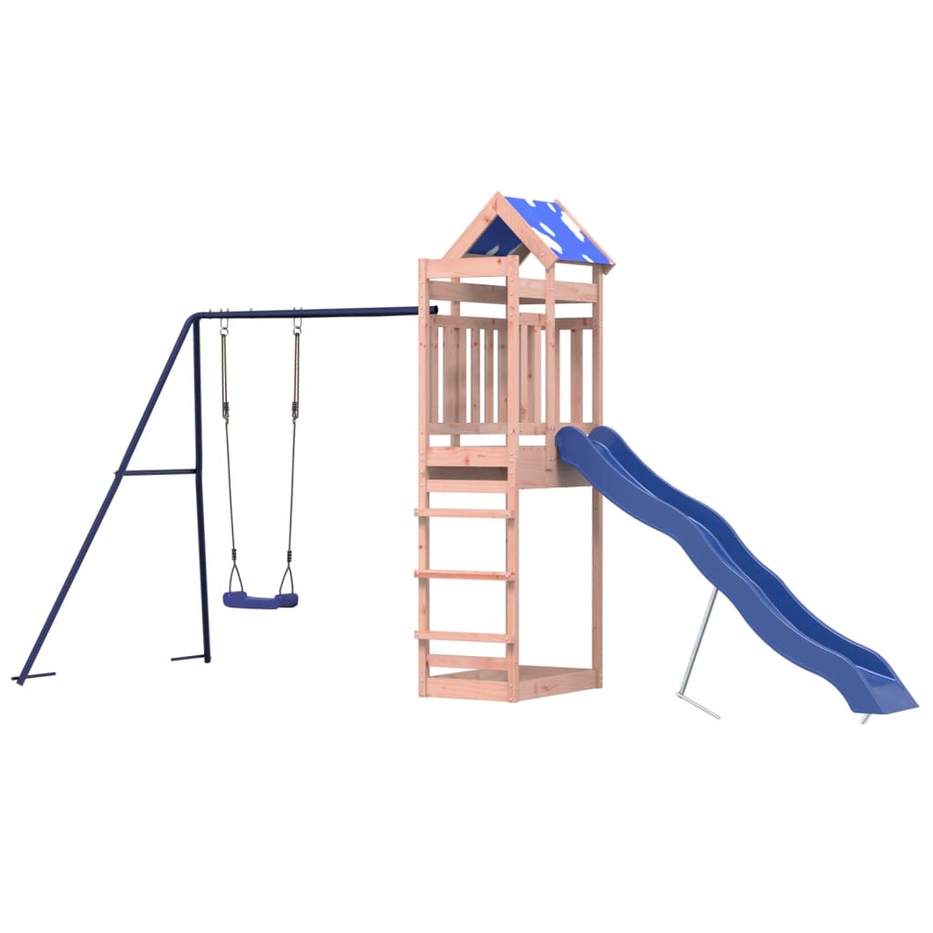 Outdoor Playset Solid Wood Douglas